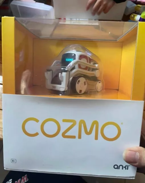 Anki Cozmo Smart AI Interactive Robot White With Box (Preowned)