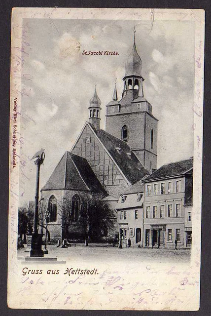 70291 AK Hettstedt St. Jacobi Kirche 1903