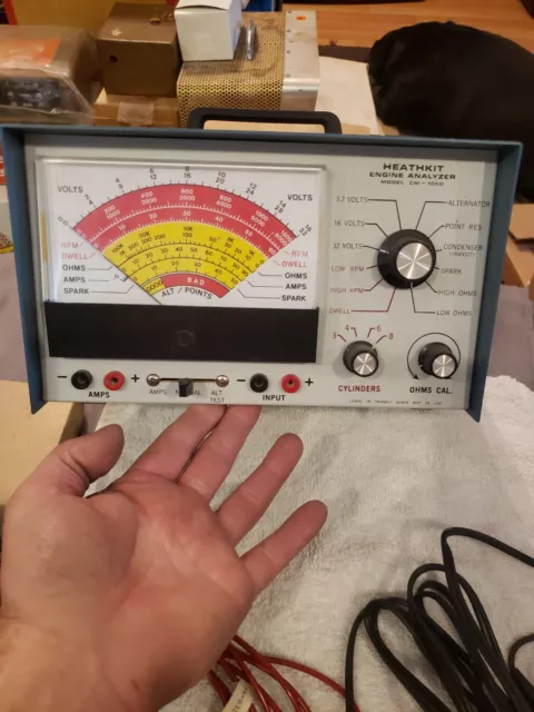 Heathkit Engine Analyzer Model Cm-1050 (Vintage)