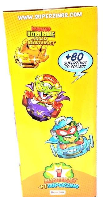 SUPER ZINGS SERIES Rivals of Kaboom x 24 Blind Bags in Display