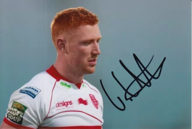 Hull Kr Hand Signed James Laithwaite 6X4 Photo 1.