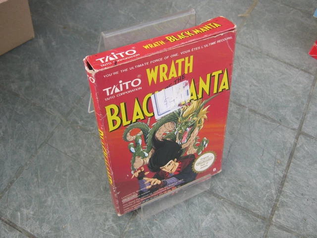 Jeu Astérix Sur NES - Complet Avec Boîte (Abîmée) - Occasion