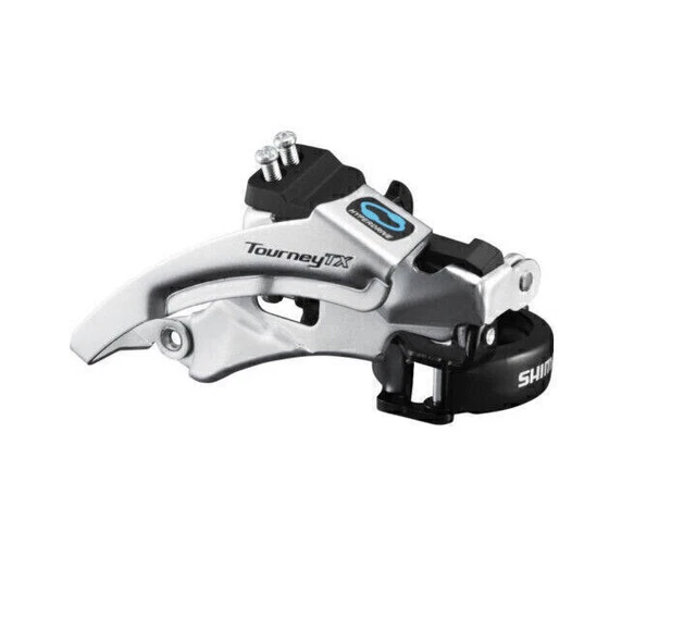 Cambio Dianteiro Shimano Altus Fd-Ct91 Triplo 3X7V Top Pull com o Cambio Dianteiro Shimano Altus Fd-Ct91 Triplo 3X7V Top Pull com o