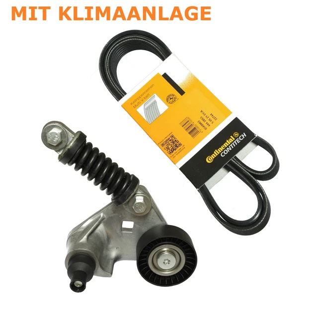 KEILRIPPENRIEMEN SPANNROLLE SET FÜR FORD TRANSIT MONDEO 3 MK3 2.0