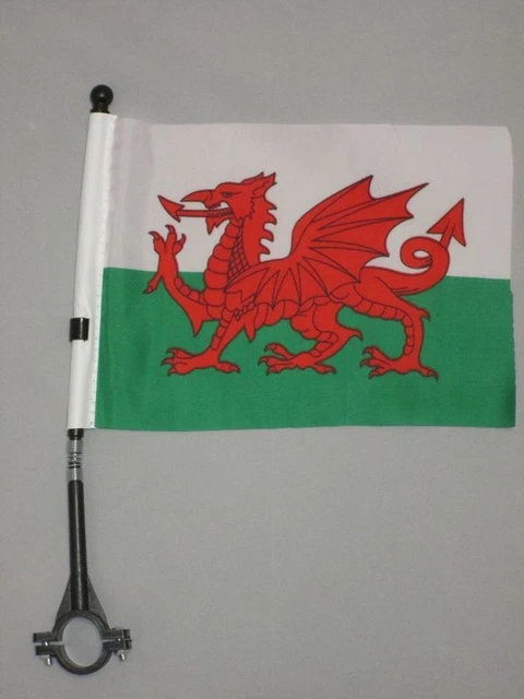 AZ FLAG Drapeau Roumanie 15x10cm avec HAMPE - Lot de 10 Drapeaux