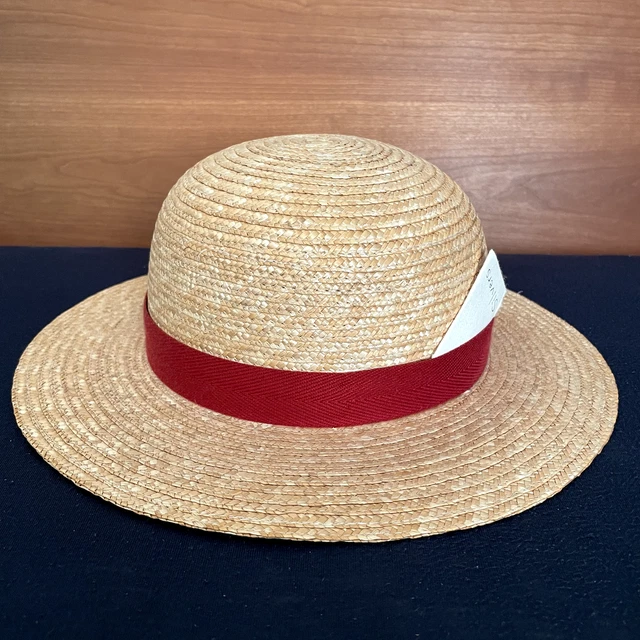 BANDAI ONE PIECE MONKEY D LUFFY SOMBRERO DE PAJA CON TARJETA VIVA