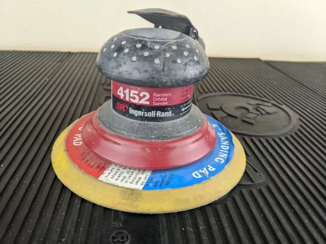 #aq588  Ingersoll-Rand 4152 6" Orbital Air Sander IR4152