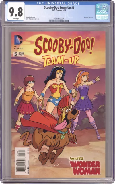 Scooby-Doo Team-Up #5 CGC 9.8 2014 4332645007