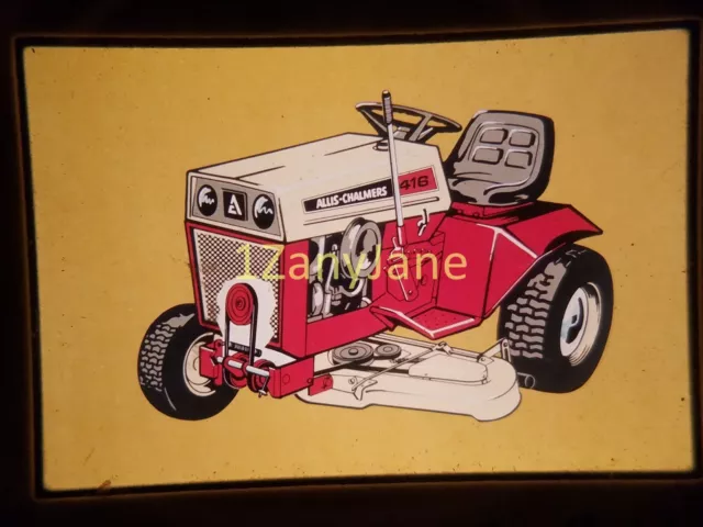 AC0814 35mm Slide of an Allis-Chalmers  from MEDIA ARCHIVES ALLIS-CHALMERS 416