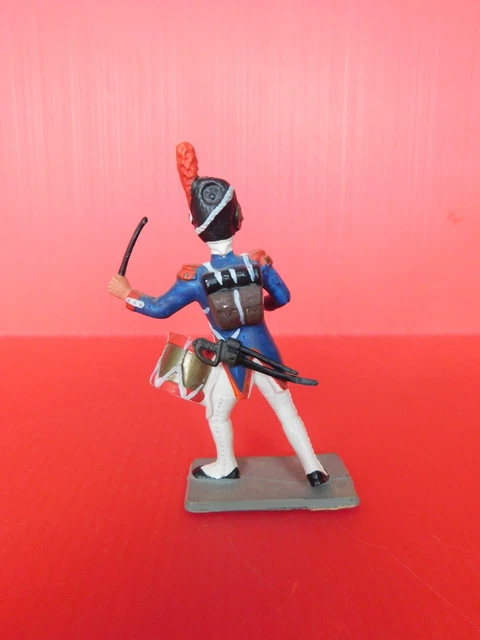 Figurine Starlux Napoléon Ier à Cheval - 1er Empire - 1/32 (60mm) Boîte D'origine