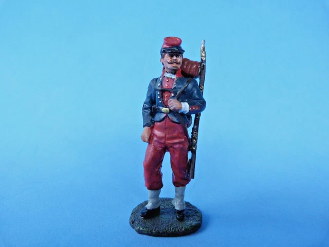 Soldats de plomb BRITAINS ACW CONFEDERATE COMMAND SET 57th