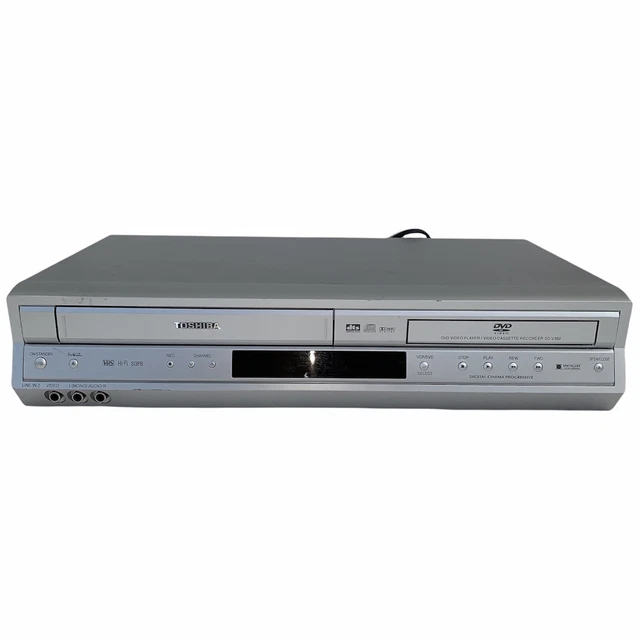 TOSHIBA SDV392 DVD VCR Combo Player VHS Recorder Tested Working No