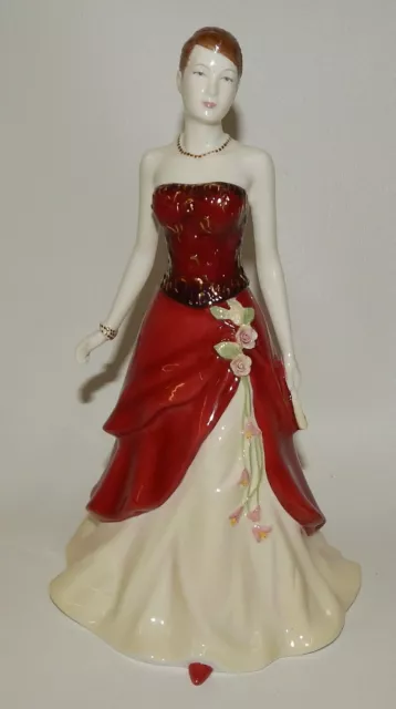 Royal Doulton Pretty Ladies Figurine - Emily - Figure of the Year