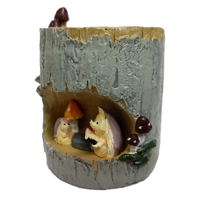 Mignon Hérisson Fleur Sedum Succulent Pot Planteur Bonsaï Trough Box Plant Lit