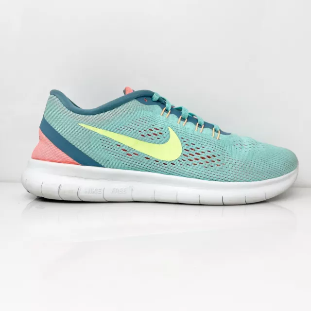 Nike Womens Free RN 831509-302 Blue Running Shoes Sneakers Size 8.5