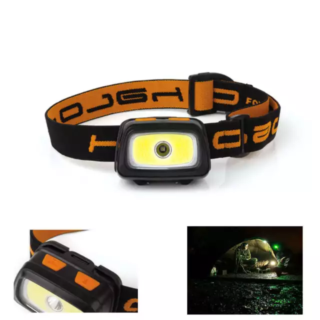 Fox Halo Multi Colour Headtorch Kopflampe Strirnlampe 3 Farb-Funktion CEI169