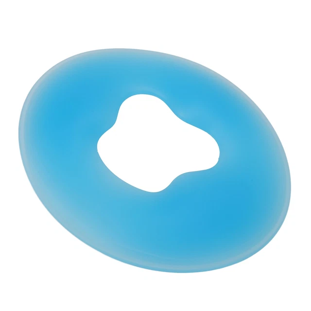 Spa Face Pillow Soft Round Massage Face Relaxing Cushion Pad For Salon Blue EMB