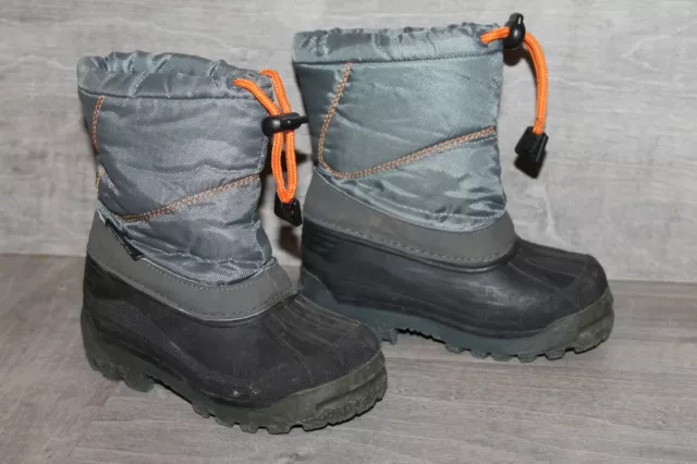♦ Chaussures Bottes Boots ♦ Pointure 24 ♦  Mc Kinley Grises ♦ Garcon