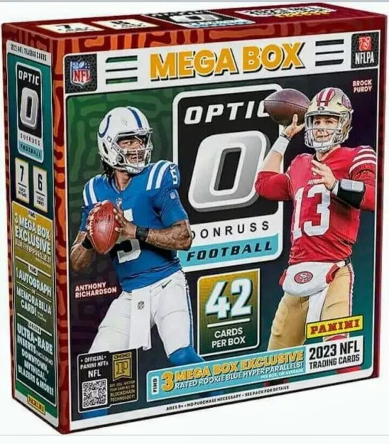2023 Donruss Optic Football NFL Mega Box Pre-Order - Est Shipping 5/10-5/22