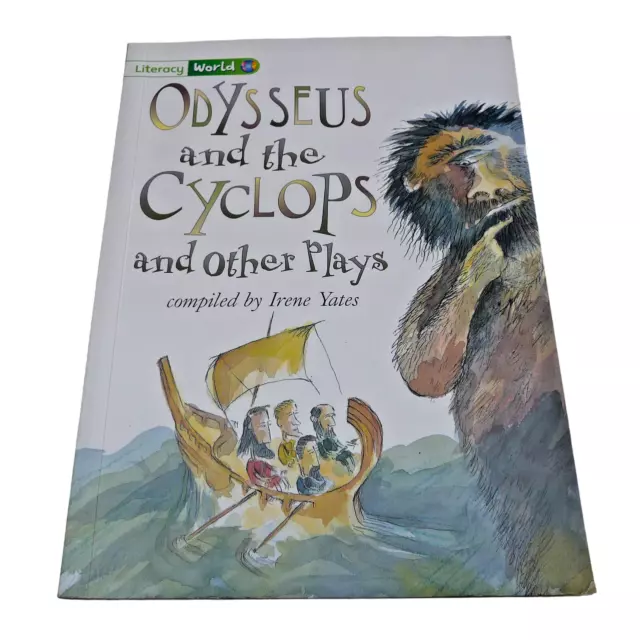 HEINEMANN Study Book Paperback Odysseus and Cyclops and Other Plays Stage 3 1998