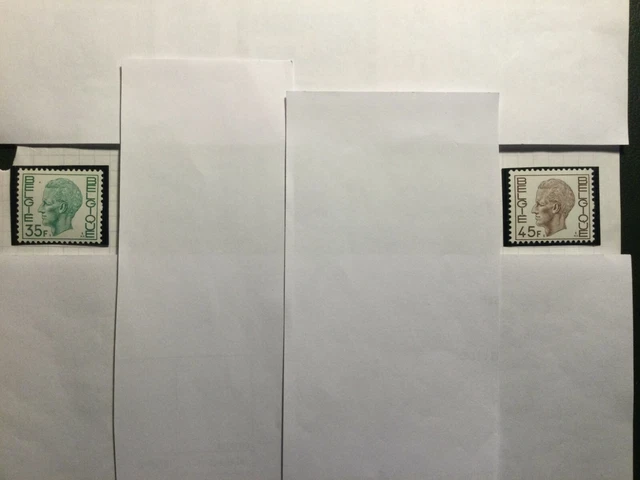 Timbres de Belgique -  N° 1984 à 1985 neuf