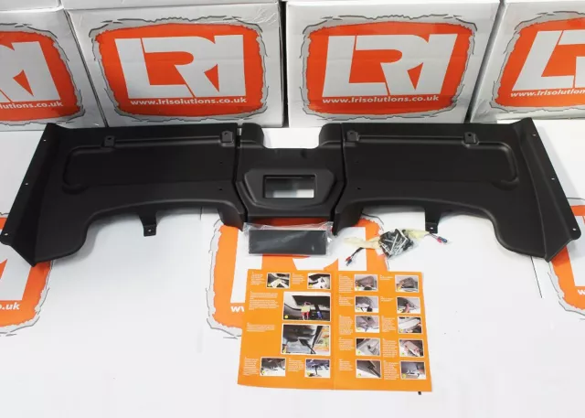 Roof head lining BLACK console/ pocket pod kit Fits Land Rover Defender 90 110
