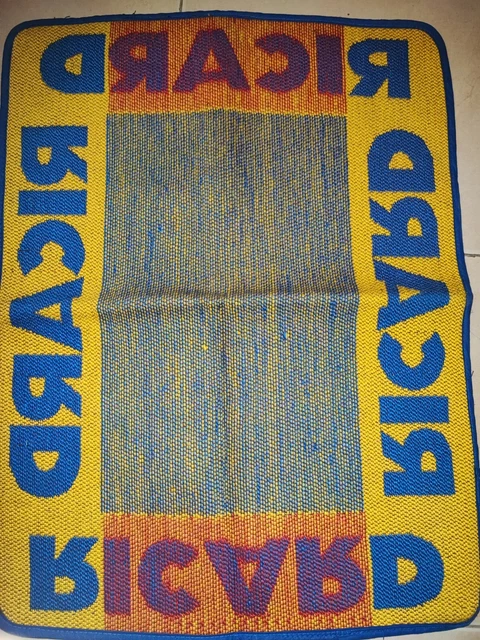 Tapis De Bar Publicitaire FOURNIER DEMARS – Ancien – 45x58cm – Coton – Taché