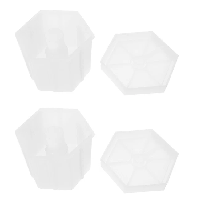 Set 2 Silikonform Für Lampenhalter Kieselgel Kerzenhalter Aus Lichtständer 3