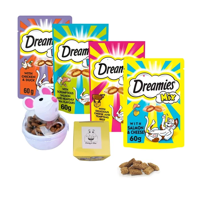 Dreamies snacky best sale snowman