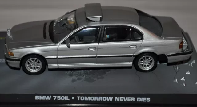 BMW 750iL "TOMORROW NEVER DIES" J. BOND - ALTAYA 1/43