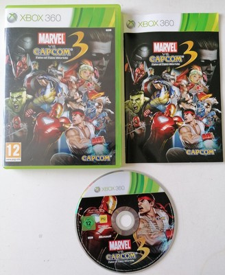 Jeu XBOX 360 Ultimate Marvel Vs Capcom 3 III Complet FR 