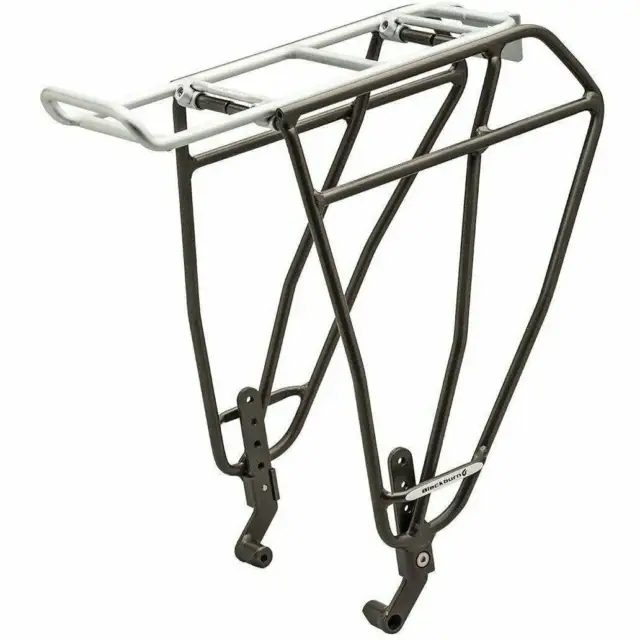 Blackburn Bicycle Cycle Bike Outpost Fat Bike Rack Black / Silver