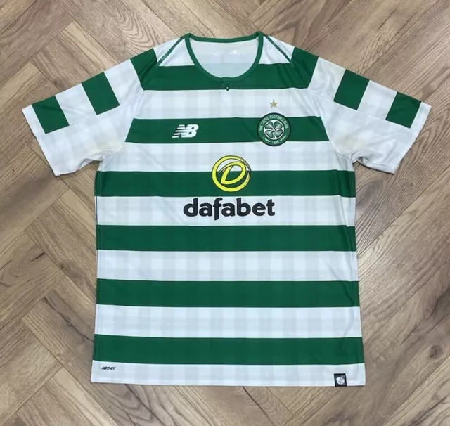 Celtic New Balance 2018/2019 Home Shirt - Size Adult Large