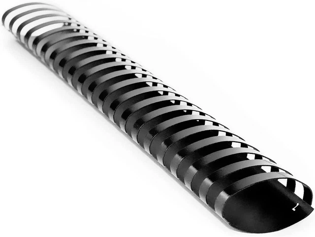 HOUYEE 19 Ring Plastic Binding Combs,2 Inch Diameter,450 Sheet Capacity,Letter S