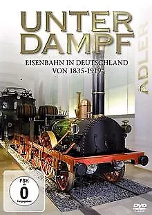 Unter Dampf - Einsenbahn In Deutschland | DVD | Zustand sehr gut