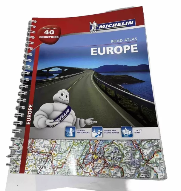 Michelin Road Atlas Europe [Atlas [Michelin]] by Michelin , spiral_bound