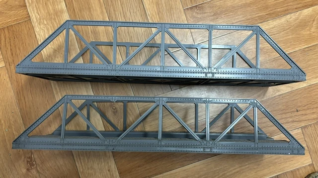 Spur 0 Flexgleisspanner (3 Stück); Gleishalter; Gleisklammer (Lenz,PecoCode 124
