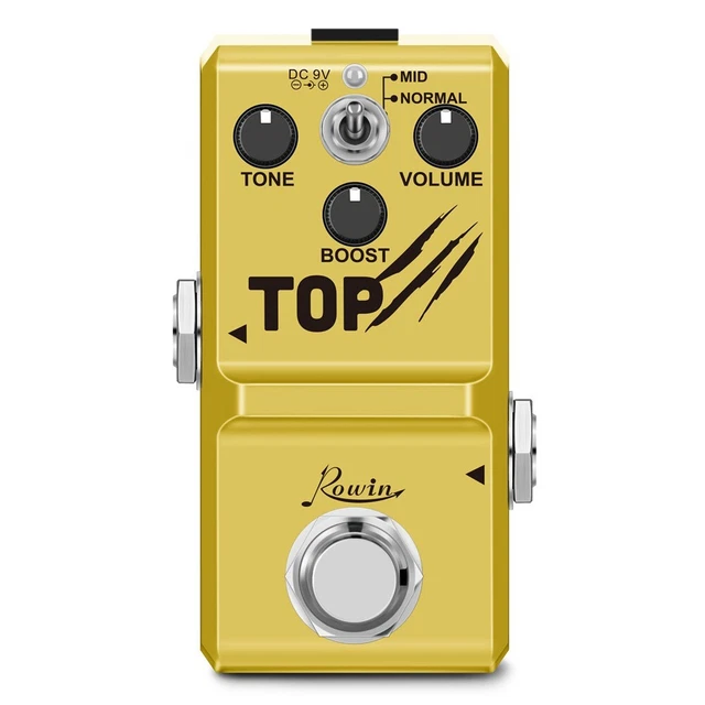 Nano Series Clean Boost Pedal Unleash the Full Potential of Your Guitar