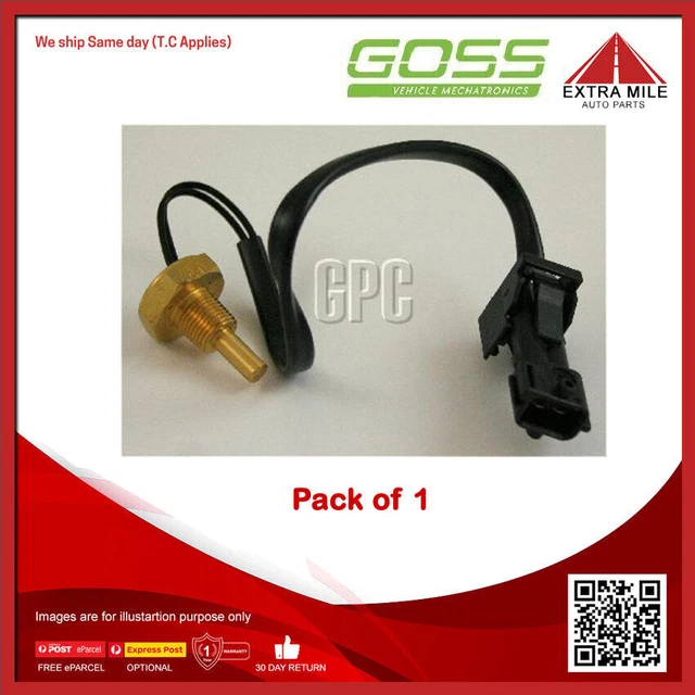 GOSS COOLANT TEMP sensor For SAAB 9000 2.3L Turbo CSE B234L Petrol 70.