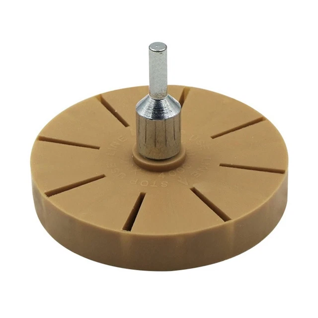 Ruota decrescente ruota, ruote rimozione hardware strumento adesivo 4000 giri/min