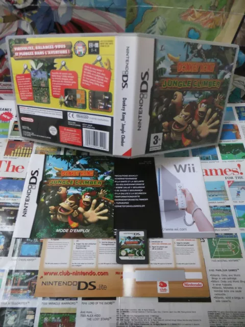 Nintendo DS:Donkey Kong - Jungle Climber [TOP & 1ERE EDITION RARE] Fr