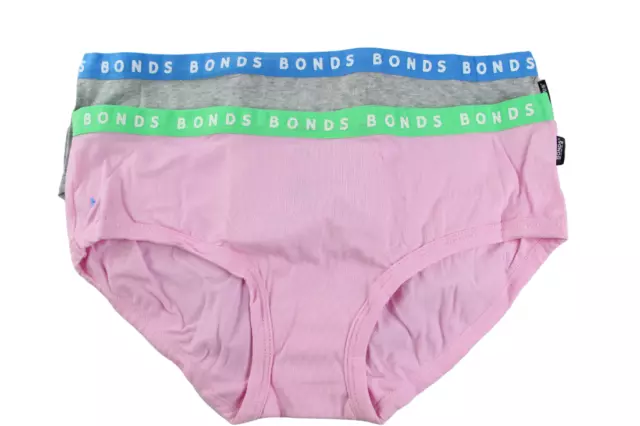 3 X WOMENS Bonds Everyday Boyleg Underwear Undies Natural $25.95