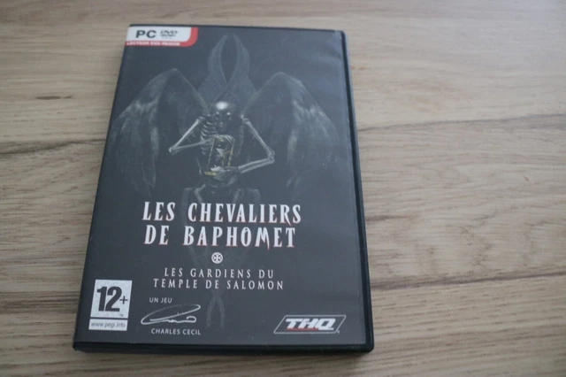 Test Les Chevaliers de Baphomet 5 : La Malédiction du Serpent