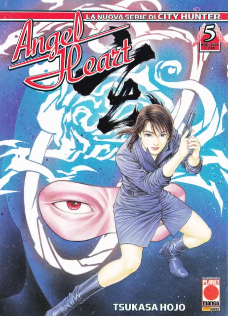 ANGEL HEART n°  5 - La nuova serie di City Hunter