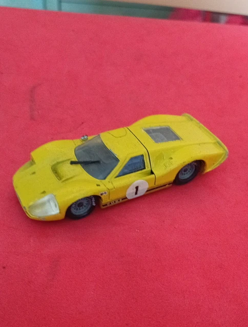 Solido GAM 2 - Mirage Gulf Ford GR8 #38 Le Mans 1975 - 1/43, Made In France, Boîte D'époque