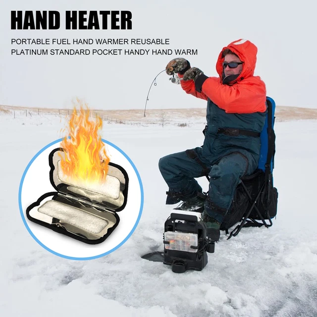 Befüllender Handwärmer Bequemer, handlicher, hochfester Handwärmer aus