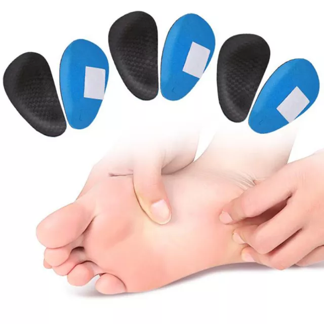 1 Pair Orthopedic Adjuster Arch Support Orthotic Insole Flatfoot Corre-WR