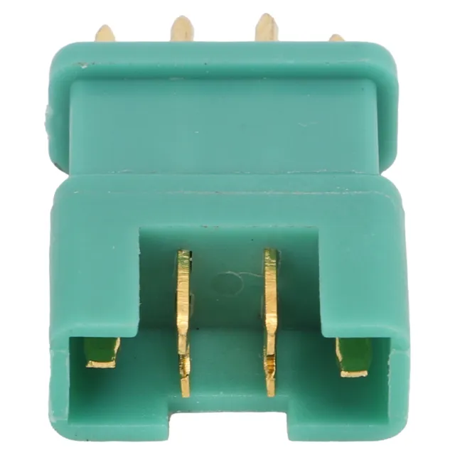 10 Pairs MPX Green Hexagonal Plug Multiplex Socket 6 Pin Connector Plugs Full