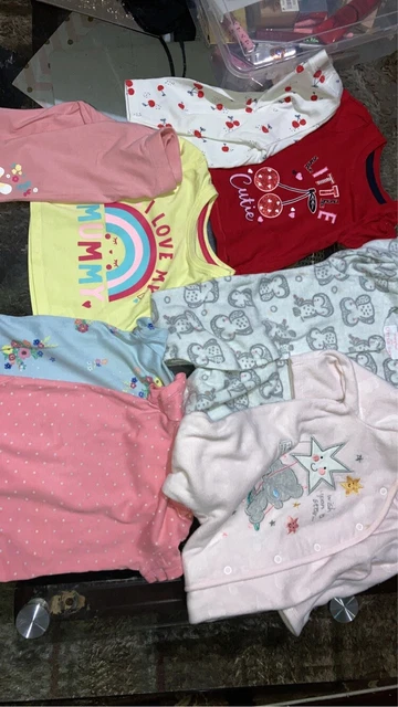 Pacchetto vestiti massiccia bambina 0-3 mesi