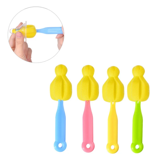 12 pz/1 forniture spazzola per pulizia capezzoli bambino